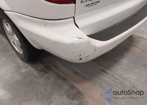 2007 Dodge Grand Caravan Sxt from USA, damaged, VIN 2D4GP44L17R112007